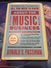Everything You Need to Know About The Music Business Hardcover