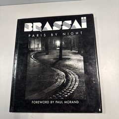 Brassai: Paris By Night HC/DJ 2001