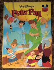 Disney’s Wonderful World of Reading PETER PAN 1993 Grolier Book Club Edition