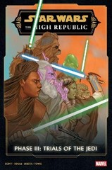 Star Wars: The High Republic Phase III – Trials Of The Jedi Omnibus Charles