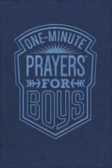 One-Minute Prayers for Boys – Paperback By Harvest House Publishers – VERY GOOD