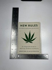 collectable book New Rules: A Guide To California’s Marijuana Law