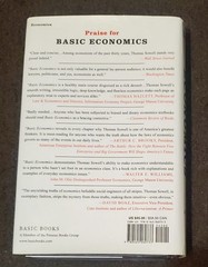 Basic Economics – Thomas Sowell – 2015 Fifth Edition – hc with dj – very good