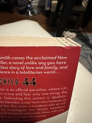 Child 44 Tom Rob Smith Paperback Book 2009 Grand Central Publishing