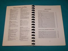 Unity United Methodist Church Thomasville NC Cookbook 1985 North Carolina
