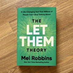 Mel Robbins The Let Them Theory Hardcover Self-Help Personal Growth Nonfiction