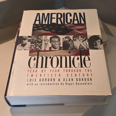 Yale Univ Press American Chronicle Hardcover w/ Dust Jacket 1999