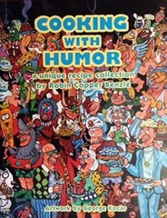 Cooking With Humor: A Unique Recipe Collection – Paperback – GOOD