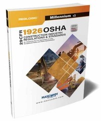 Mancomm 29 CFR Part 1926 OSHA Construction – Paperback, by Mancomm – Very Good