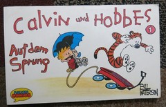 CALVIN und HOBBES #1 – German Edition – Aufdem Sprung by Bill Watterson 1989