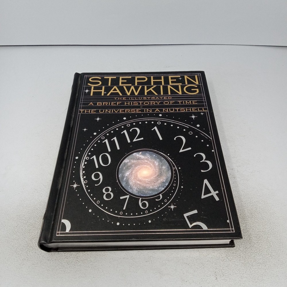 The Illustrated A Brief History of Time / The Universe in a Nutshell 2018 HC