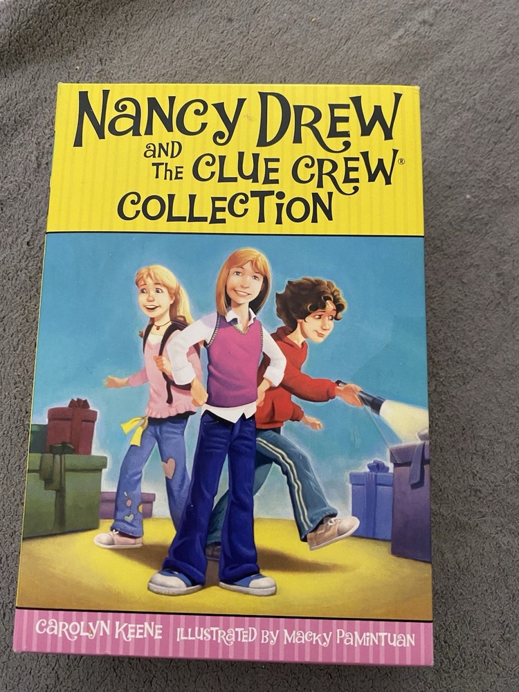 Nancy Drew and the Clue Crew Ser.: The Nancy Drew and the Clue Crew…