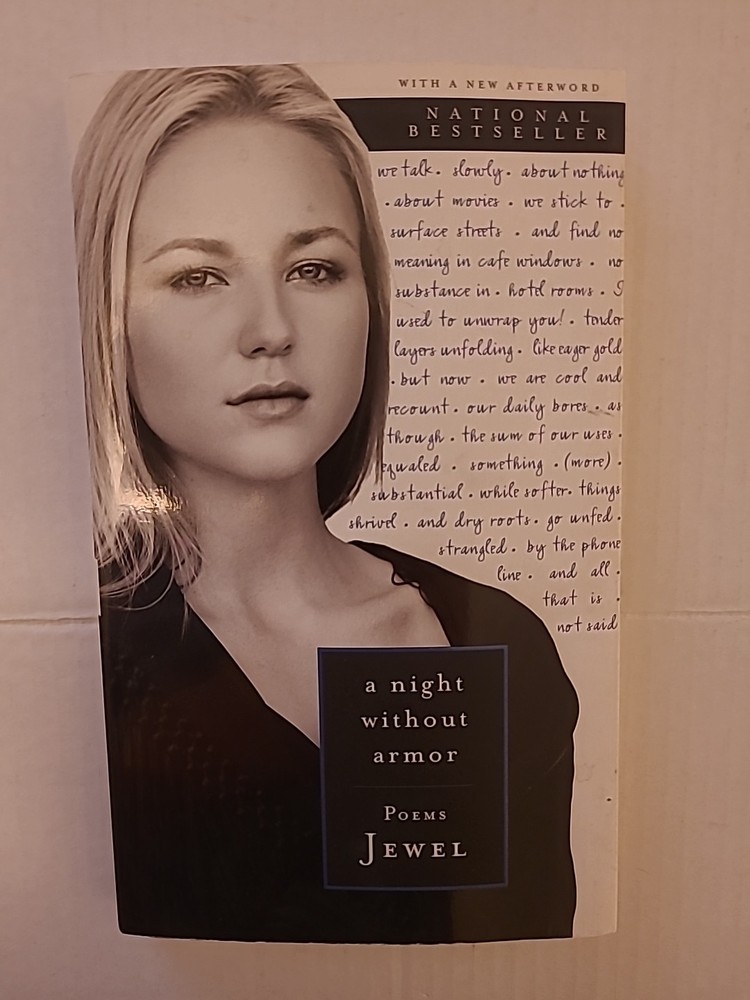 A Night Without Armor by Jewel 1999 Trade Paperback 140 Pages