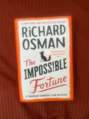The Impossible Fortune by Osman Richard (HC, 2025, First Ed) Like new