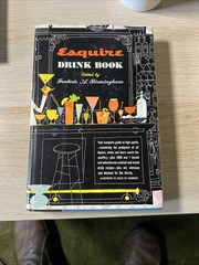Esquire Drink Book Frederic A. Birmingham 1956 Vintage Cocktail Recipes