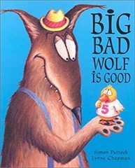 Big Bad Wolf Is Good Hardcover Simon Puttock