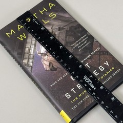 EXIT STRATEGY The Murderbot Diaries by Martha Wells Best Selling Hardcover Book