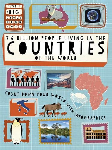 Ben Hubbard The Big Countdown: 7.6 Billion People Living (Hardback) (UK IMPORT)