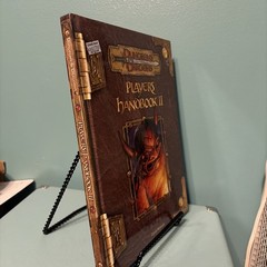 Players Handbook II (2) Dungeons & Dragons D&D 3.5 Edition Hardcover d20