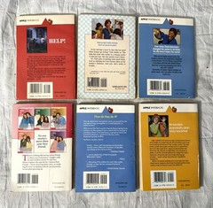 Lot of 41 Vintage Scholastic Apple Paperbacks MIX Young Reader, Pre-Teen, Teens