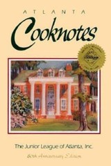 Atlanta Cooknotes – Plastic Comb By Junior League of Atlanta – GOOD