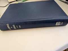 Gleanings in Joshua by Arthur W. Pink (Hardcover) 1979, Moody Press