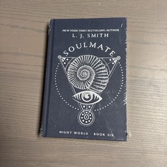 Soulmate by L.J. Smith 2017 HC Night World Book 6