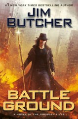 Battle Ground (Dresden Files) – Hardcover By Butcher, Jim – GOOD
