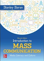 Introduction to Mass Communication – Hardcover By Baran, Stanley – NEW