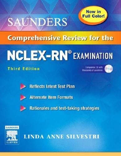 Saunders Comprehensive Review – VERY GOOD