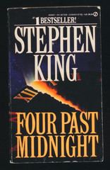 Four Past Midnight Stephen King Signet Horror Paperback 1st Print 1991 $6.99