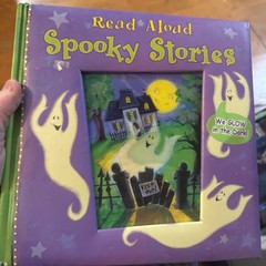 Read Aloud Spooky Stories Hardcover