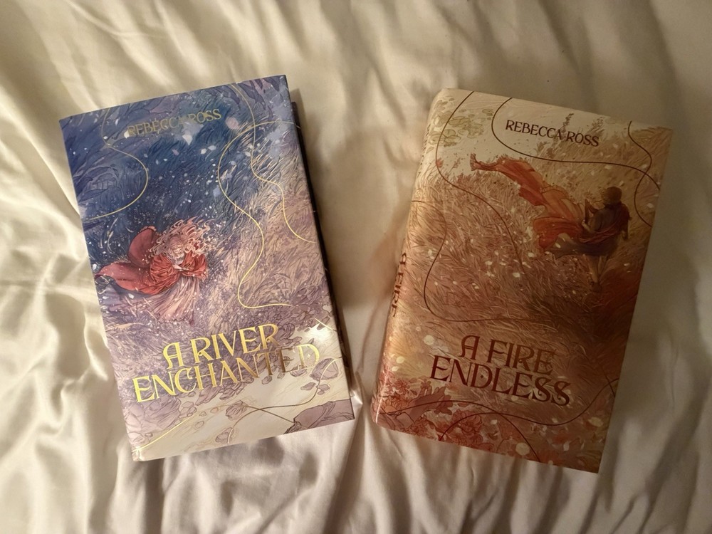 Illumicrate Elements of Cadence A River Enchanted / Fire Endless by Rebecca Ross