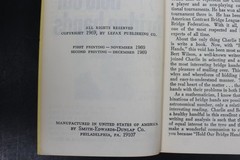 Hold Our Bridge Hands Solomon Wilson 1969 First Printing Bridge Handbook Lefax