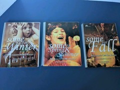 Maribeth Schueller Some For Fall Winter Spring Summer 3 Books Snack Recipes