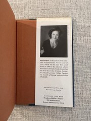 Taft Ann Patchett 1994 Hardcover First Edition 1st Printing Dust Jacket
