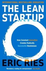 THE LEAN STARTUP – RIES, ERIC – NEW PAPERBACK