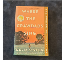 Delia Owens Where the Crawdads Sing Reese’s Book Club 2021 Paperback Mystery