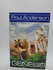 Genesis by Poul Anderson (First Edition)