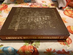 America’s Great Illustrators by Susan E. Meyer (1978, HC) w/Prints Limited Ed
