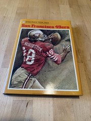 Vintage 1974 Great Teams’ Great Years San Francisco 49ers HC Macmillan NFL Book
