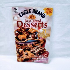 1999 Eagle Brand Best Loved Desserts Cookbook