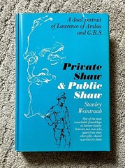 Private Shaw and Public Shaw by Stanley Weintraub