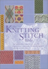 The Knitting Stitch Bible – spiral_bound Parry-Jones, Maria