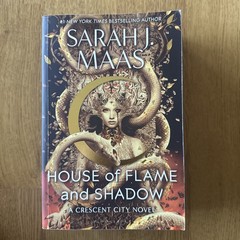 House of Flame and Shadow by Sarah J. Maas Paperback 2024