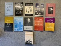 Leonard Cohen W S Merwin Mark Strand Sharon Olds Rexroth Poetry