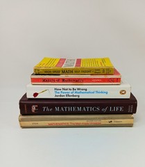 Popular Math Reading Mix 5 Books Ellenberg Ian Stewart Stein Hooper Meyers Lot