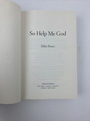 So Help Me God, by Mike Pence, Hardcover – SIGNED 1st Edition