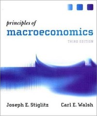 Principles of Macroeconomics by Carl E. Walsh (2002, Trade Paperback)