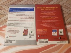 KERRY PATTERSON – LOT OF 2 PB BOOKS – CRUCIAL – CONFRONTATIONS & CONVERSATIONS